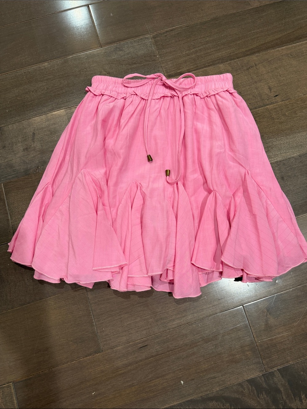Girls: Pink Ruffles Skort